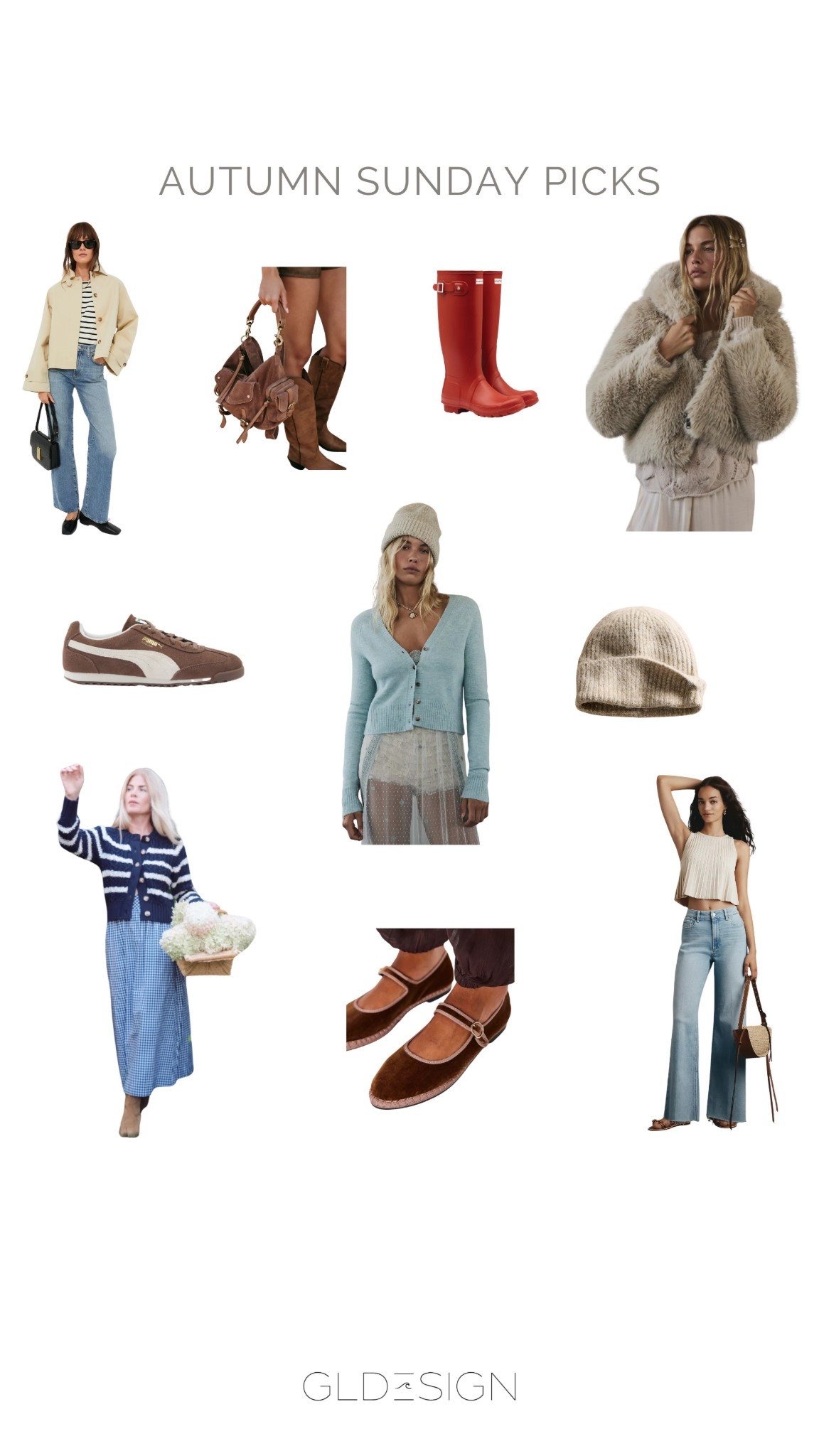 GLDESIGN Autumn Sunday Picks 
#GLDESIGN #LTKfalloutfits #LTKsneakers #LTKcardigans 

#LTKShoeCrush #LTKStyleTip #LTKItBag