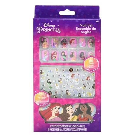 Princess Nail Art Set | Walmart (US)