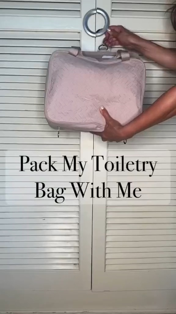 Say goodbye to toiletry bag chaos and hello to the ultimate travel must-have! ✨🧴 This sleek, spacious bag keeps all my essentials perfectly organized and easy to access—no more digging around for my favorite products! Whether it’s a weekend escape or a big adventure, this toiletry bag is my secret to stress-free packing. 🌿✈️ I’m obsessed with how it keeps everything neat and secure while still looking cute! Who knew packing could be this easy? 😍 #LTKTravel #PackingPerfection #TravelEssentials #ToiletryBagGoals #OrganizationOnPoint

#LTKFindsUnder50 #LTKTravel #LTKActive