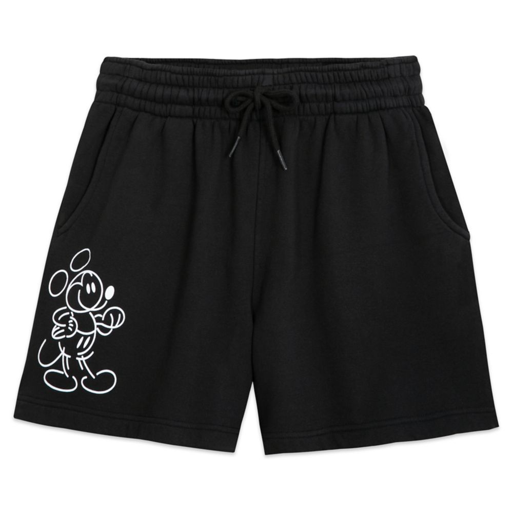 Mickey Mouse Genuine Mousewear Shorts for Women – Black | Disney Store