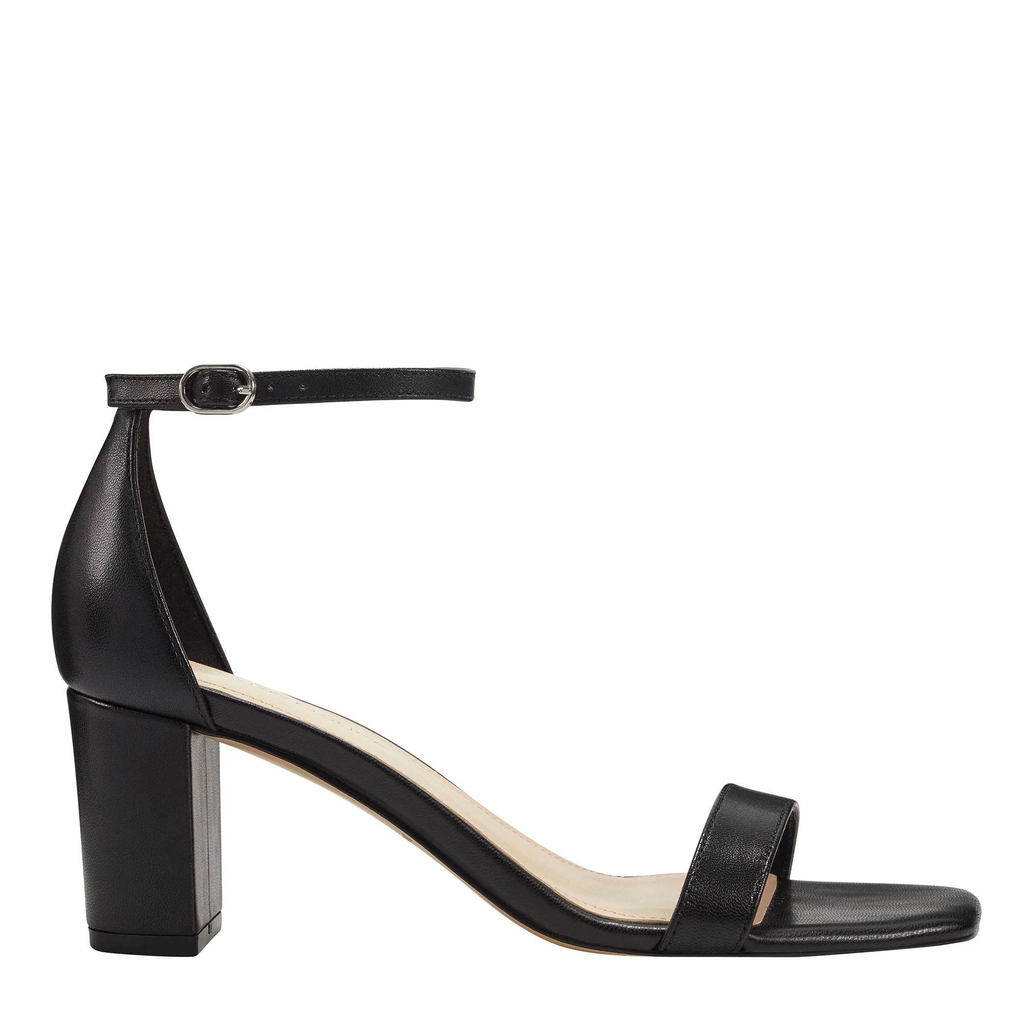 Marc Fisher Jaron Ankle Strap Heeled Sandal | Marc Fisher