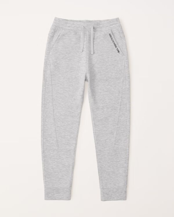 boys ypb neoknit active logo joggers | boys bottoms | Abercrombie.com | Abercrombie & Fitch (US)