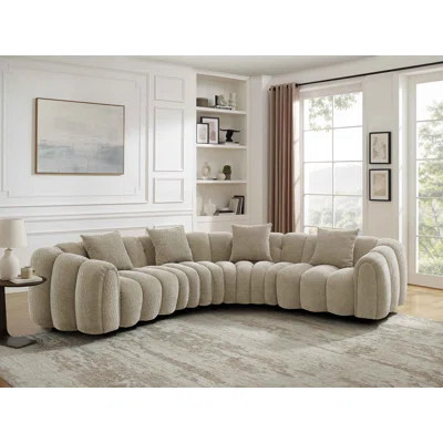 Ollis Minimore Modern Style Winnie L Shape Type3 5S Sofa | Wayfair North America