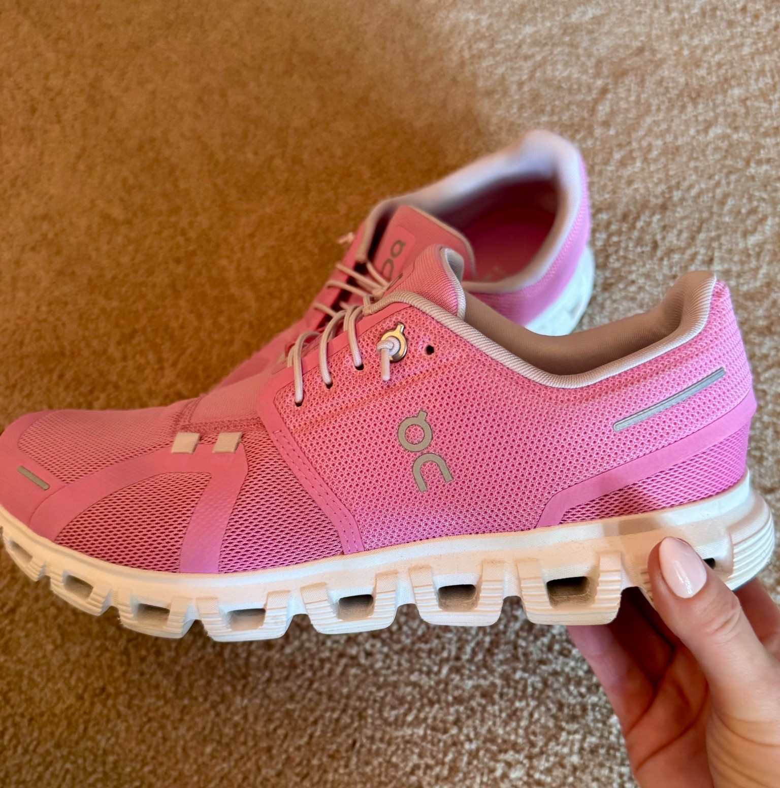 How cute is this color fo spring, summer 💞

#sneakers #on 

#LTKWorkwear #LTKActive #LTKfitnessgoals
