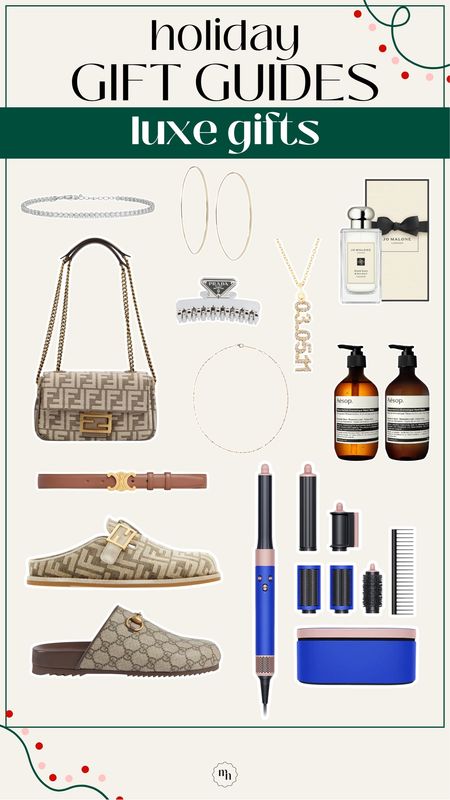 2023 Gift Guide: Luxe Gifts

#giftguide #holiday #gift #luxury #luxegifts #splurgegifts #designer #designergiftguide

#LTKSeasonal #LTKHoliday #LTKGiftGuide