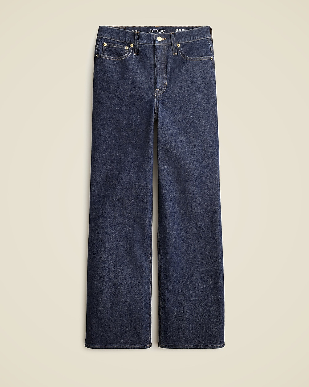 High-rise slim-wide jean in 1996 semi-stretch | J. Crew US