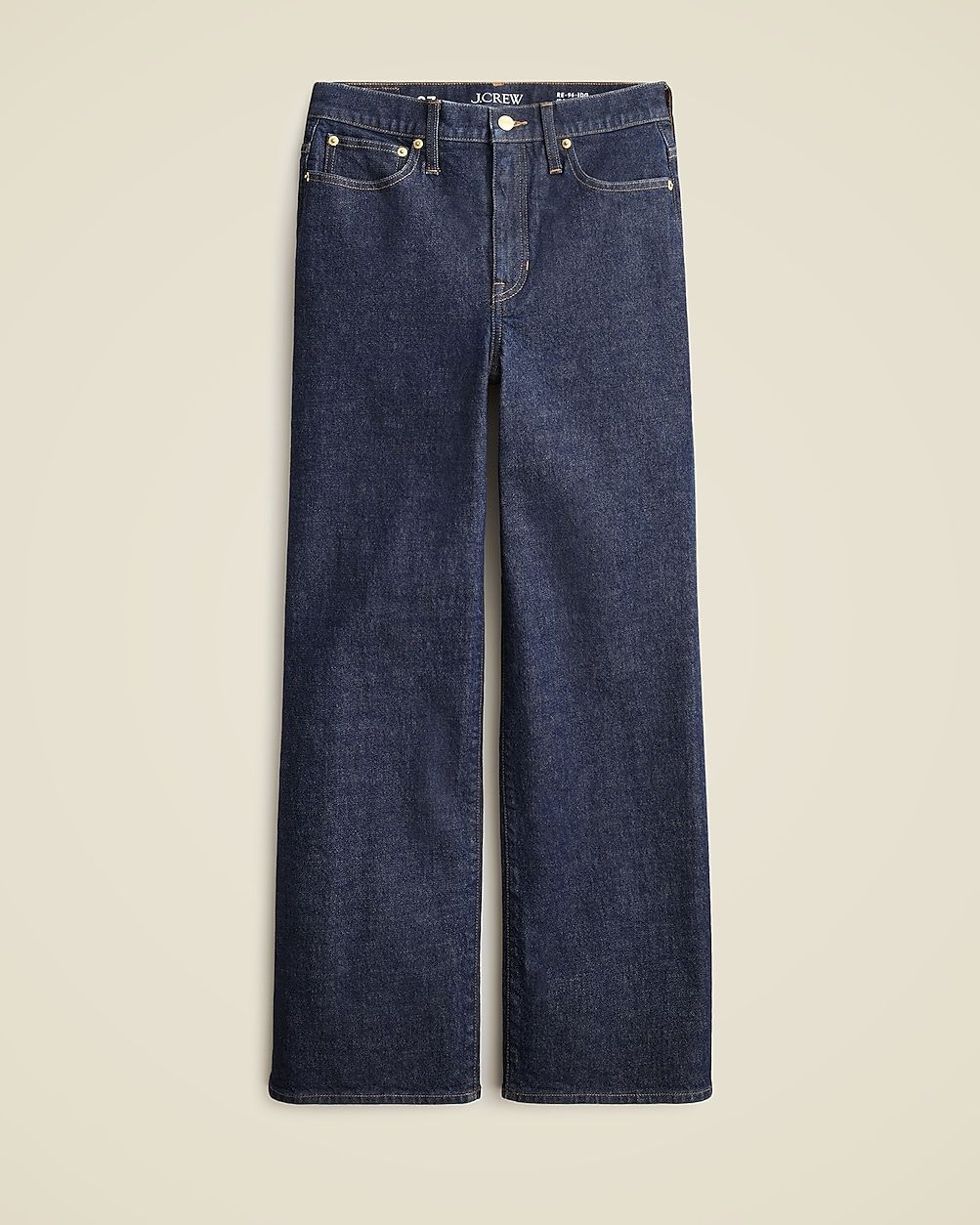 High-rise slim wide jean in 1996 semi-stretch | J. Crew US