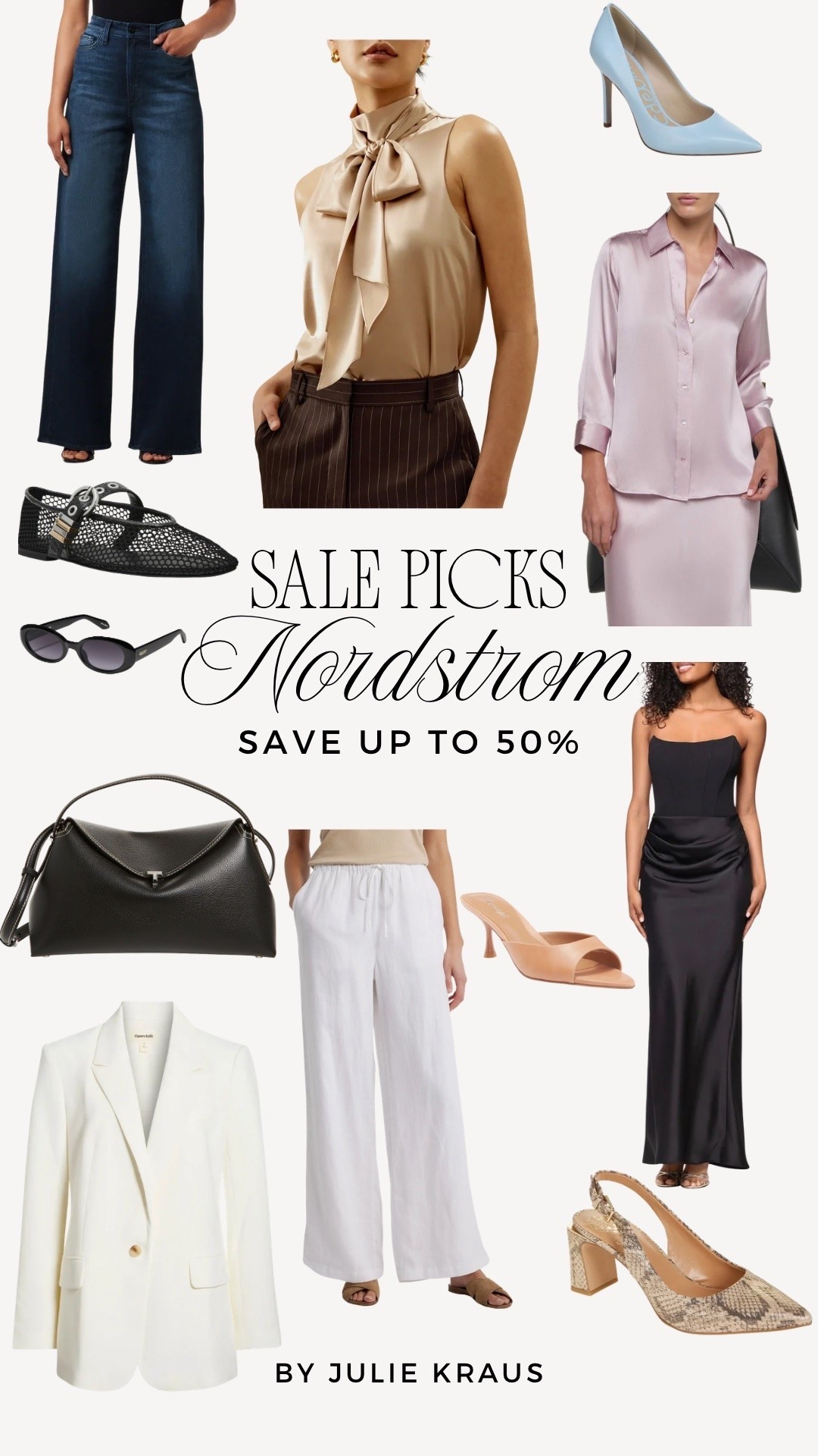 Nordstrom Sale picks up to 50% off!! All my top picks below 🤍