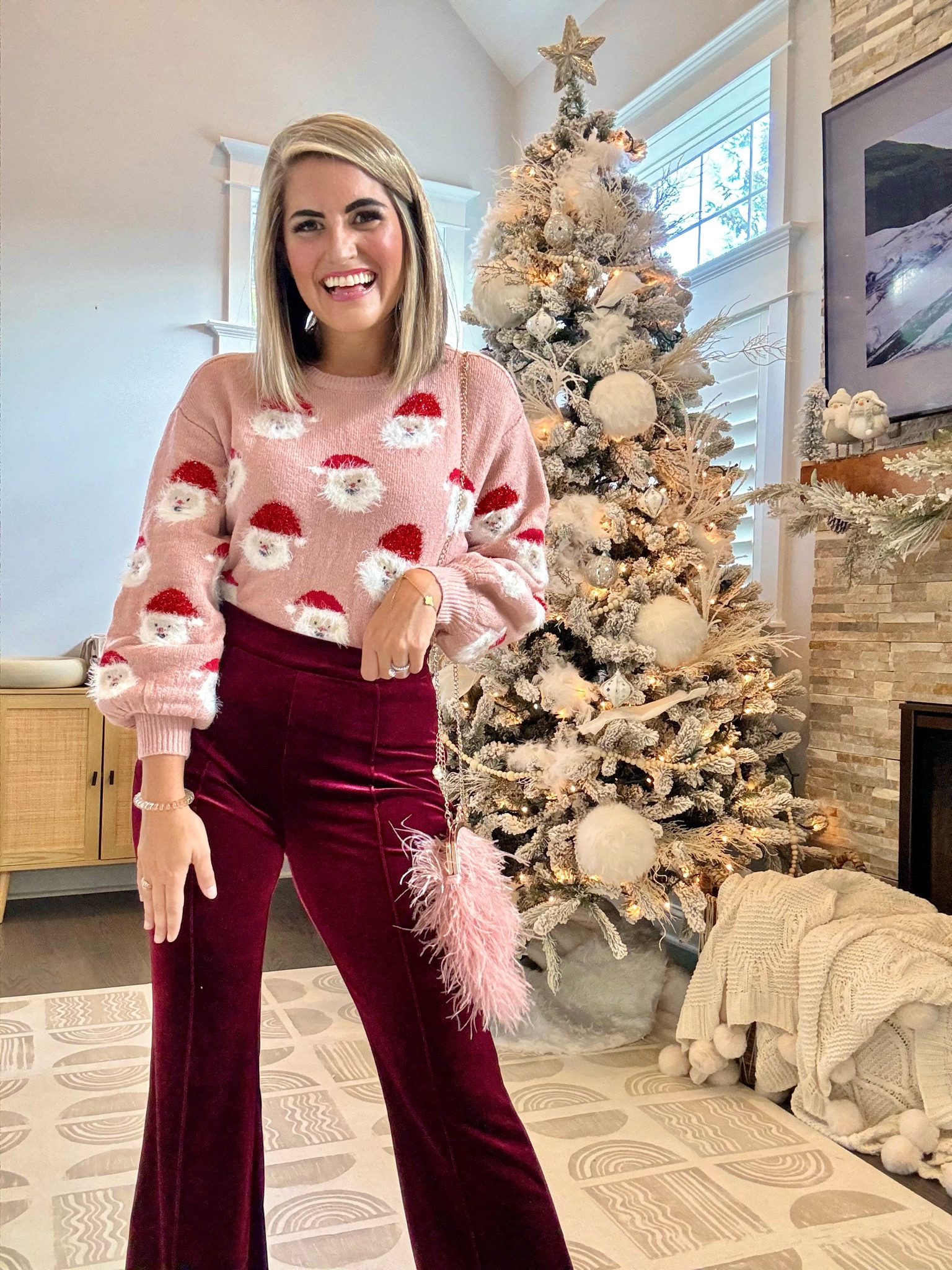 AMAZON HOLIDAY OUTFITS❤️
You’ll actually wear!


Christmas party, holiday party, holiday outfit, Sequin pants, velvet pants, Amazon outfits, Amazon Christmas sweater, Amazon Christmas outfit, white sweater, bow sweeter, Santa sweater, paint Santa sweater, sequin pants, sequin joggers, Christmas dress, holiday dress, red dress, green dress, bow shoes, bow heels, rhinestone bow heels, Christmas flats, holiday flats, bow flats, red flats clear bow shoes, Amazon, target, red dress, SHEIN, Zara, express

#LTKHoliday #LTKGiftGuide #LTKparties