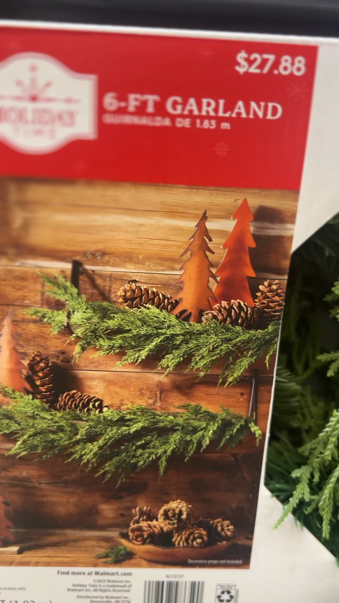 Christmas garland.

#garland 

#LTKhome #LTKHoliday