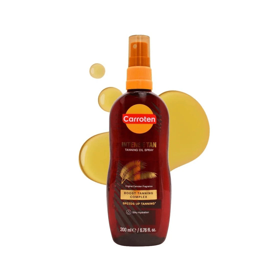 Intense Tan Tanning Oil Spray | Carroten