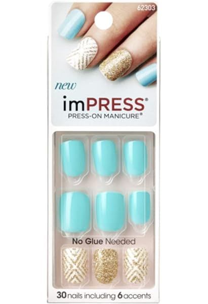 ImPress Press- On Nails Ultra-Fit 62303 Bells & Whistles | Amazon (US)