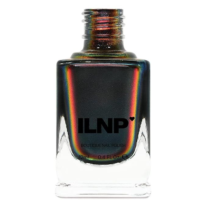 ILNP Eclipse - Black to Red Ultra Chrome Nail Polish | Amazon (US)