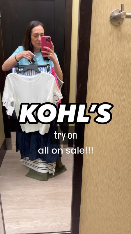 Kohl’s try on
All on sale!!
Summer dress 
Summer fashion 
Shirtdress 
Midi dress
Striped dress
Summer outfit ideas 
Casual style 
Affordable fashion 

#LTKFindsUnder50 #LTKSaleAlert #LTKStyleTip