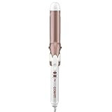 Amazon.com: Conair Double Ceramic 1 1/4-Inch Curling Iron, 1 ¼ inch barrel produces loose curls ... | Amazon (US)