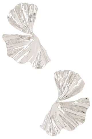 Lovers and Friends Eve Earrings in Metallic Silver. | Revolve Clothing (Global)