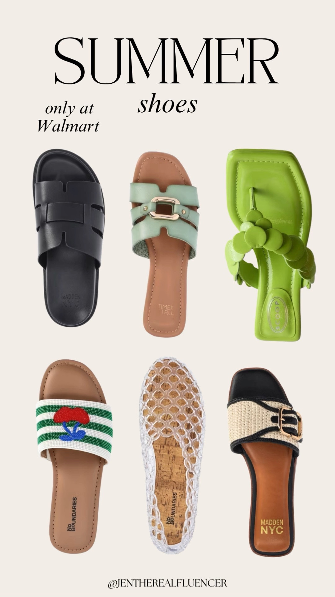 Summer shoes at Walmart 😍 

#walmartfashion #walmartstyle #summer #sandals #walmartshoe

#LTKWorkwear #LTKootd #LTKSaleAlert