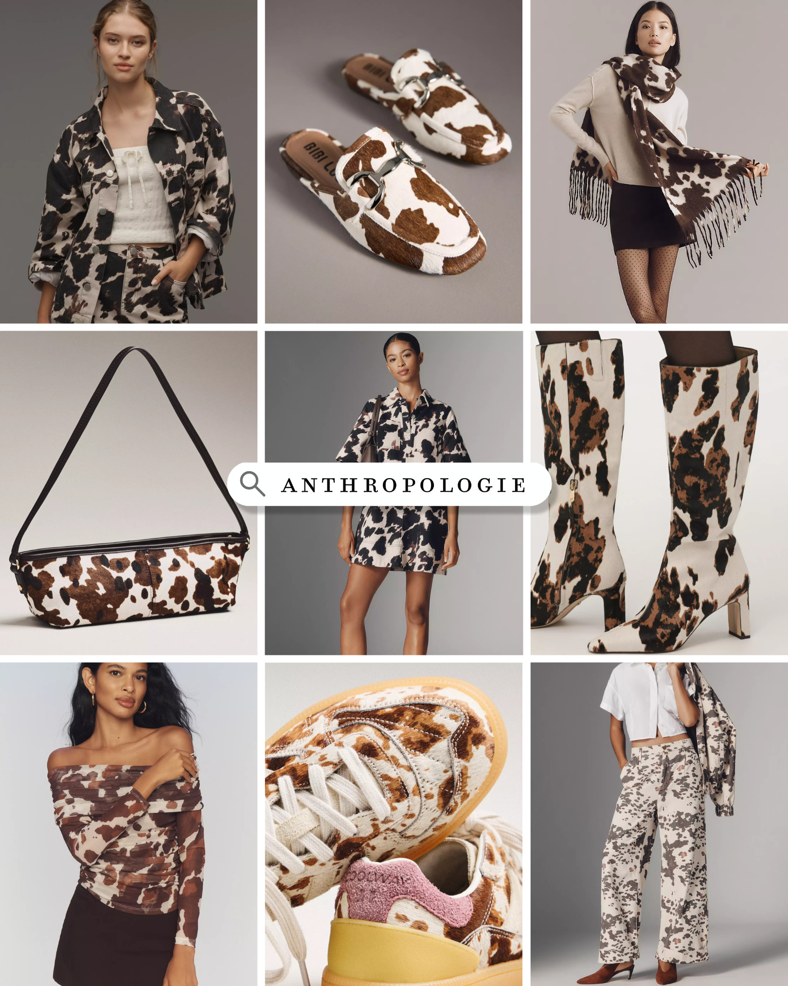 Moo-d for fall: Anthropologie’s cow print 

 #LTKSeasonal #LTKFindsUnder100 #LTKStyleTip