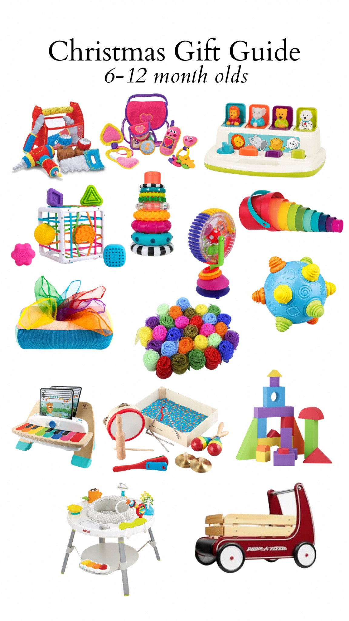 Holiday gift guide for 6-12 month old babies!

#LTKBaby #LTKGiftGuide #LTKKids