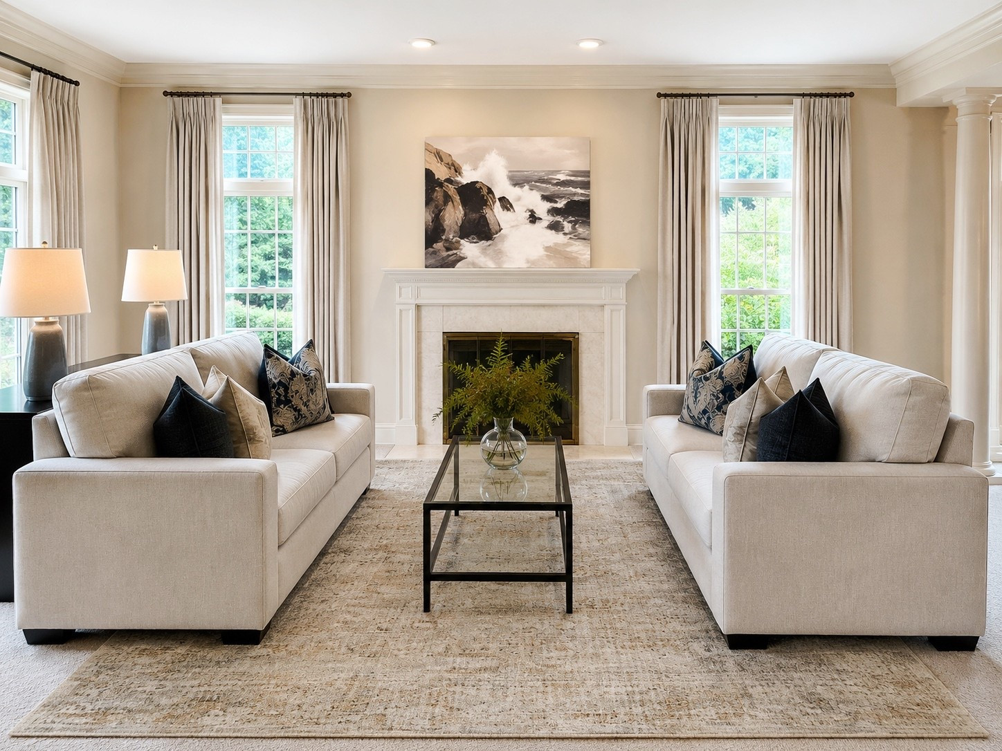 Timeless, layered, and designed to feel like home 🤍

Transitional style, coffee table, white sofa, modern organic living room, neutral living room

#LTKHome #LTKSeasonal #LTKSaleAlert