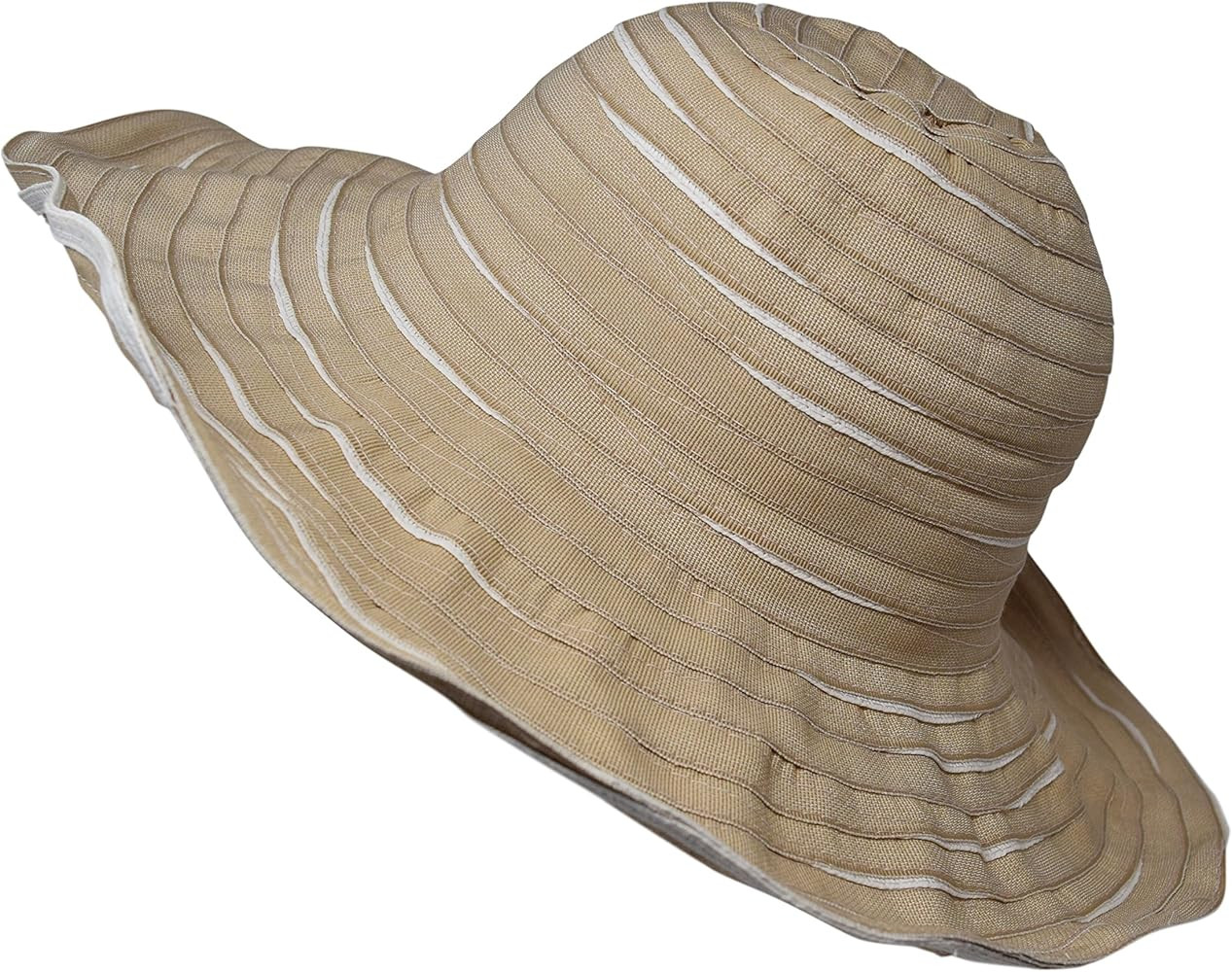 Packable Reversible Crusher Sun Shade Beach Hat, Adjustable Wide Shapeable Brim, SPF UPF 50 UV Pr... | Amazon (US)