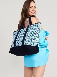 Canvas Tote Bag for Adults | Old Navy (US)