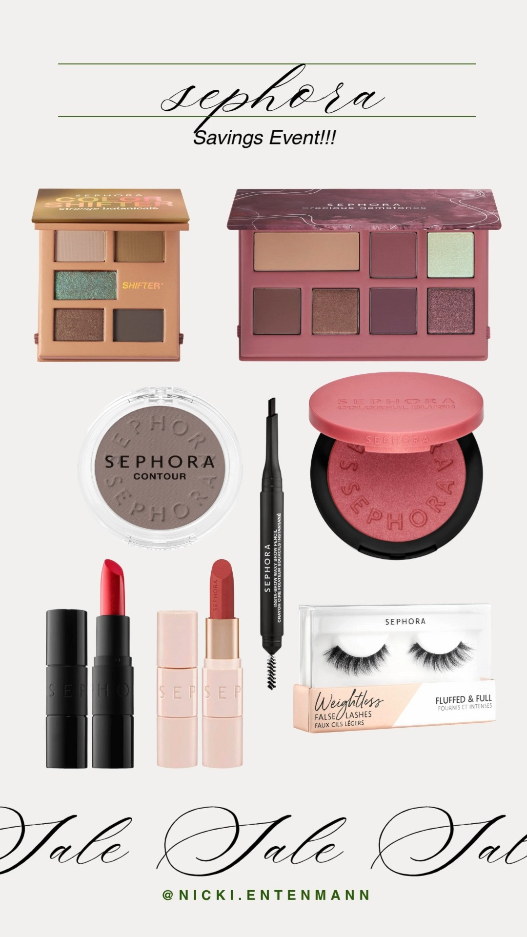 Sephora’s savings event adds sparkle to beauty routines, making skincare smoother, makeup bags fuller, and self care brighter while turning everyday essentials into cheerful treats that feel luxe, stylish, and perfectly irresistible.
#SephoraSale #BeautySavings #MakeupDeals #SkincareEssentials #BeautyEvent #CosmeticsLovers #LuxuryBeauty #MakeupAddict #SkincareRoutine #BeautyCommunity 

 #LTKSaleAlert #LTKStyleTip #LTKBeauty