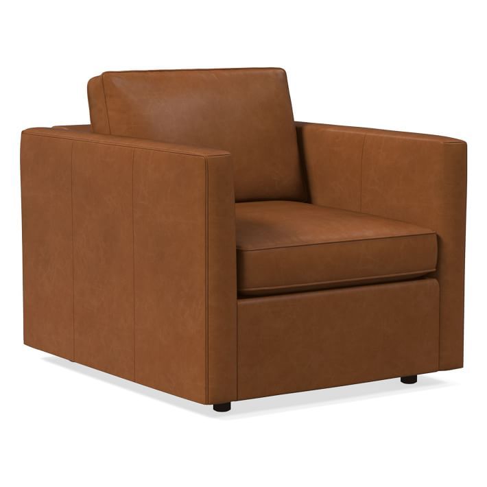 Harris Leather Chair | West Elm (US)