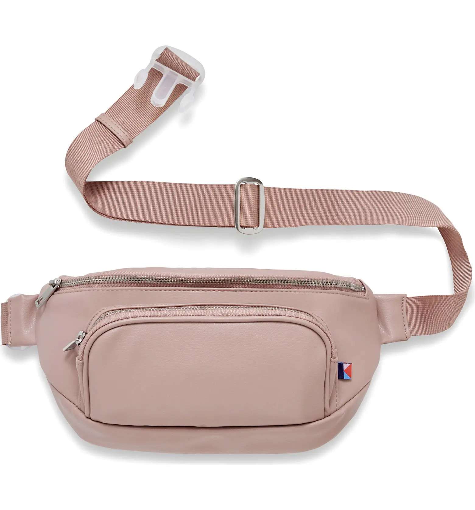 Faux Leather Diaper Belt Bag | Nordstrom