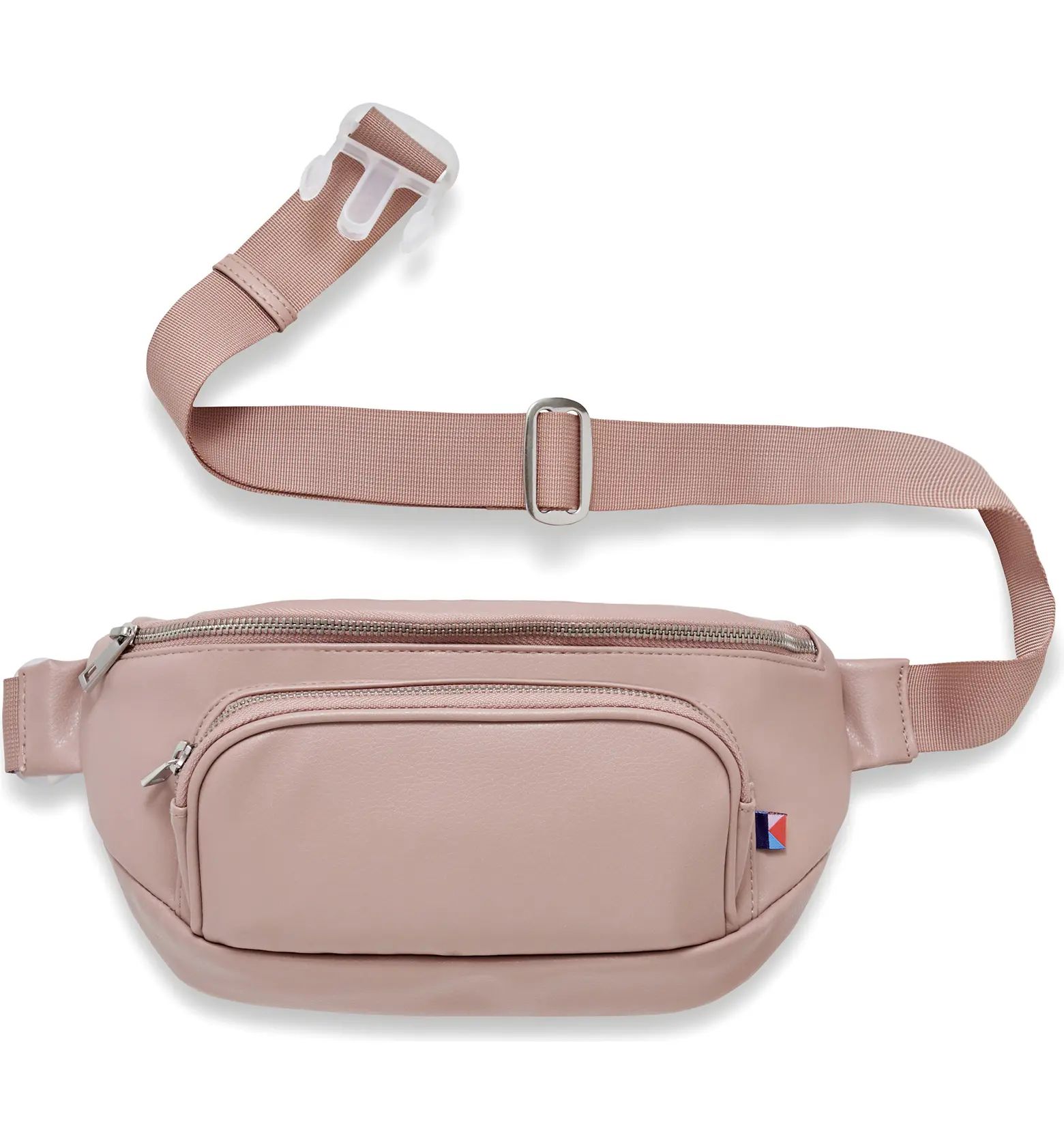 Faux Leather Diaper Belt Bag | Nordstrom