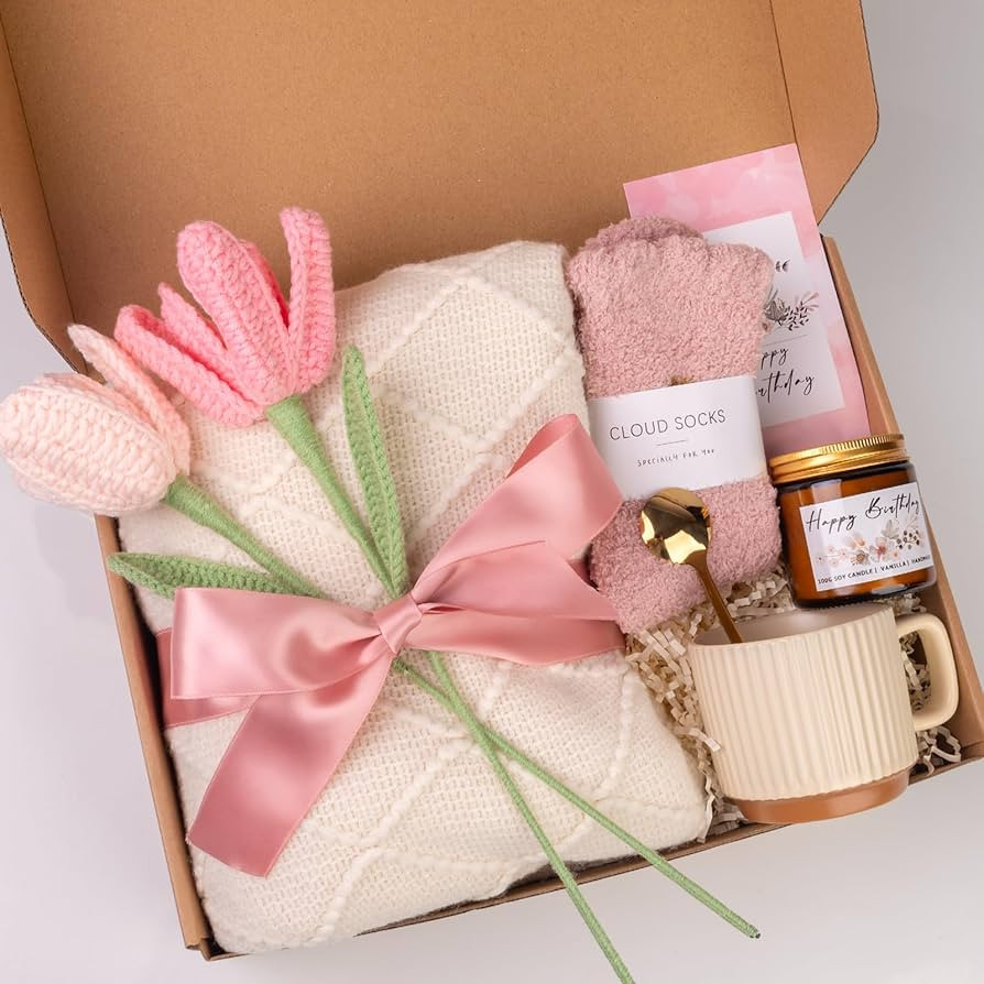 Birthday Gifts for Women, Self Care Gifts Get Well Soon Gifts Package, Relaxing Care Package, Bir... | Amazon (US)