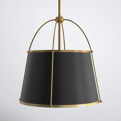 Moxie 1 - Light Single Geometric Pendant | Wayfair North America
