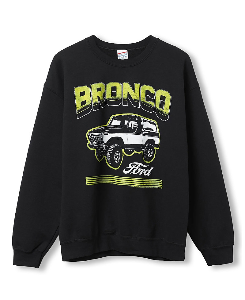 Junk Food Clothing Unisex Bronco Powered By Ford Flea Market Fleece Sweatshirt | Bloomingdale's (US)