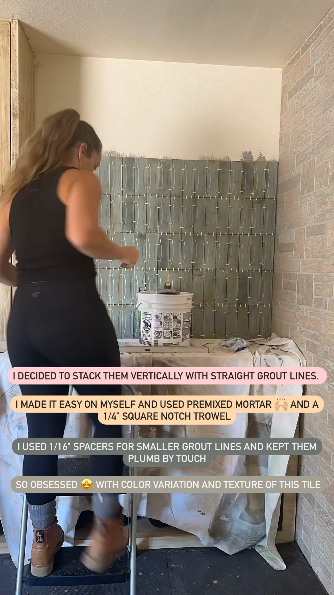 Everything you need to install this beautiful tile! The outfit too 😉

#LTKworkwear #LTKhome #LTKSale