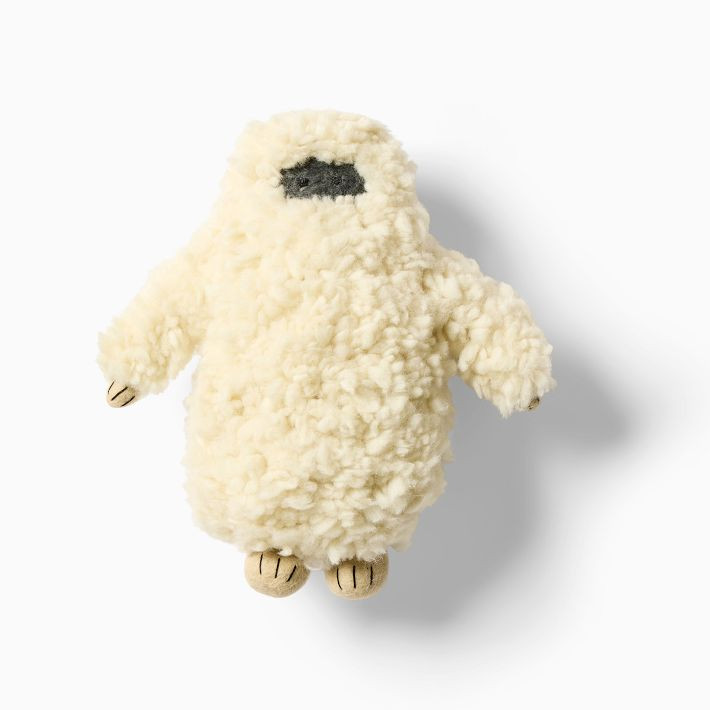 Shaped Yeti Pillow | West Elm (US)