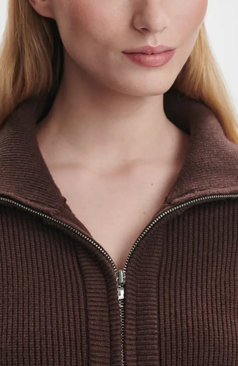 Varley Enrico Knit Zip Jacket | Nordstrom | Nordstrom