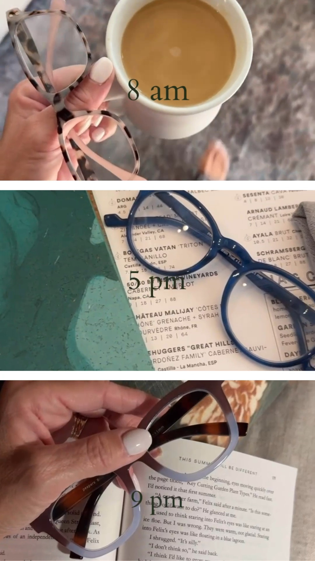 Don’t wear boring readers! Peepers readers are stylish and you can get them with your next Amazon order!!
@peepers #ad

#LTKOver40 #LTKootd #LTKdayinmylife