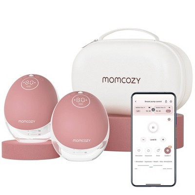 Momcozy M9 Hands-Free Wearable Electric Breast Pump Set | Target