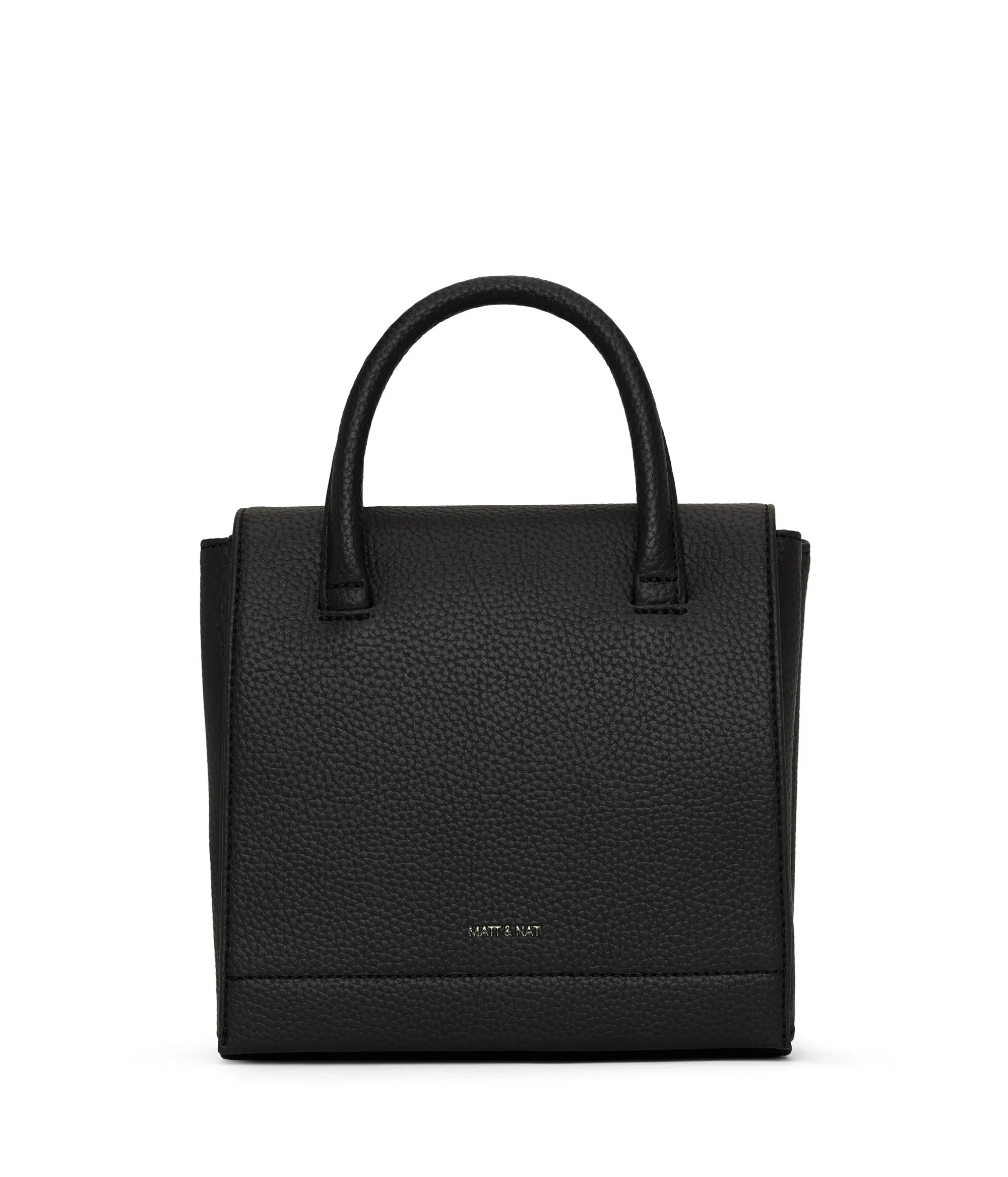 ADELSM Small Vegan Satchel - Purity | Matt & Nat