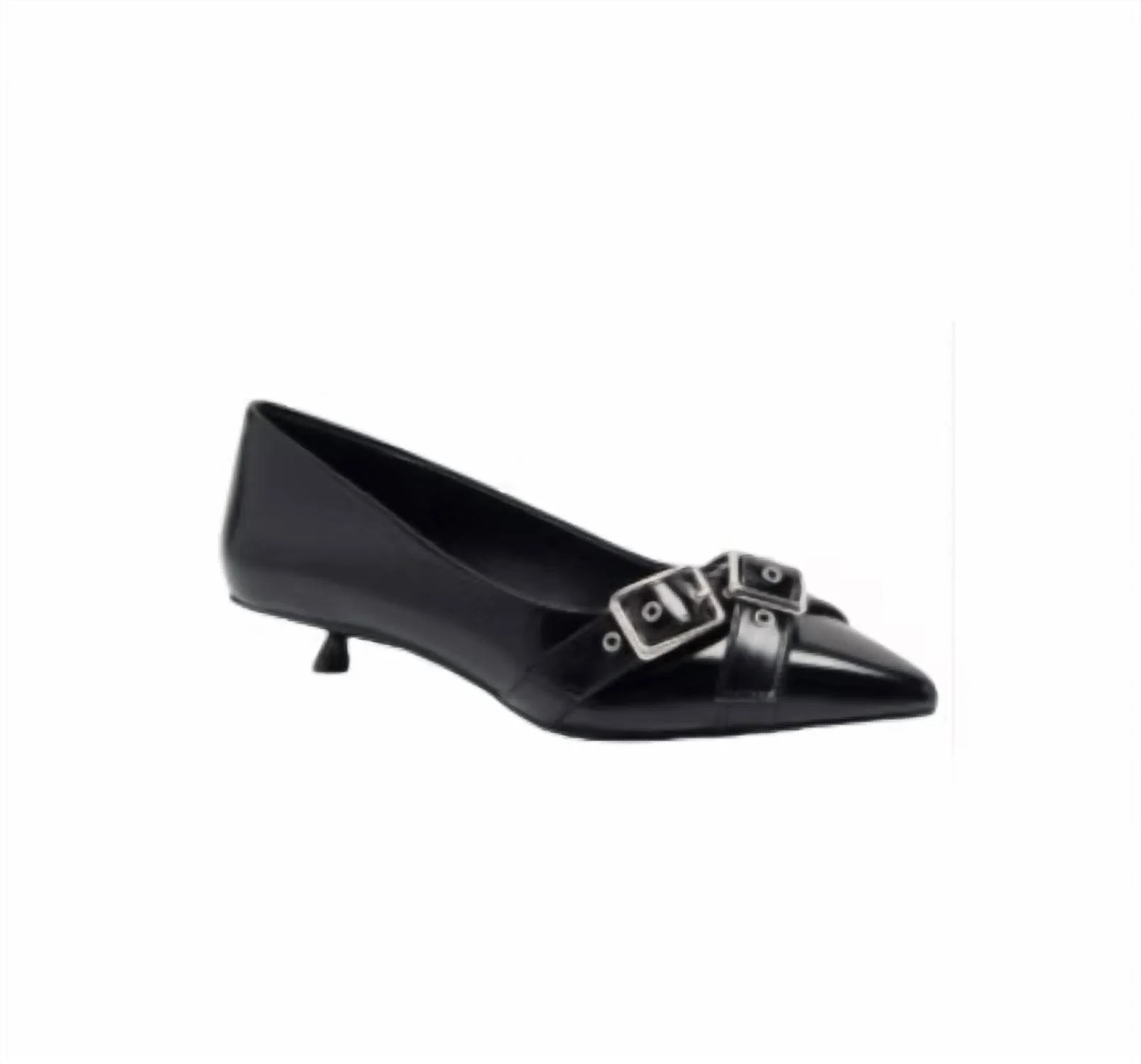 Women's So 90S Kitten Heel In Black | Shop Simon