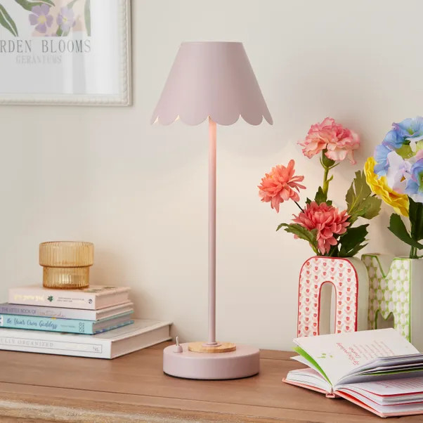 Remi Rechargeable Table Lamp | Dunelm