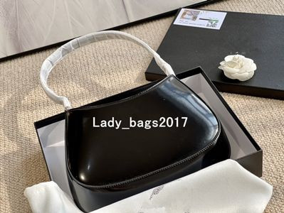 Women Shoulder Axillary Handbag Shiny Brushed Leather Designers Bags Canvas Purse Crossbody Tote ... | DHGate