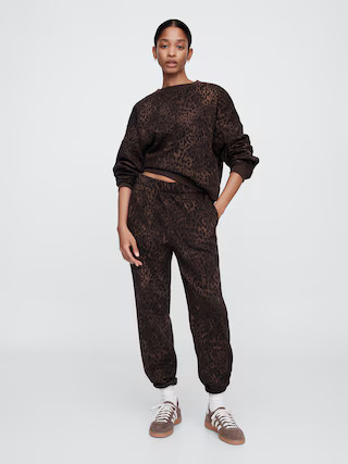 Print Pull-On Joggers | Gap Factory