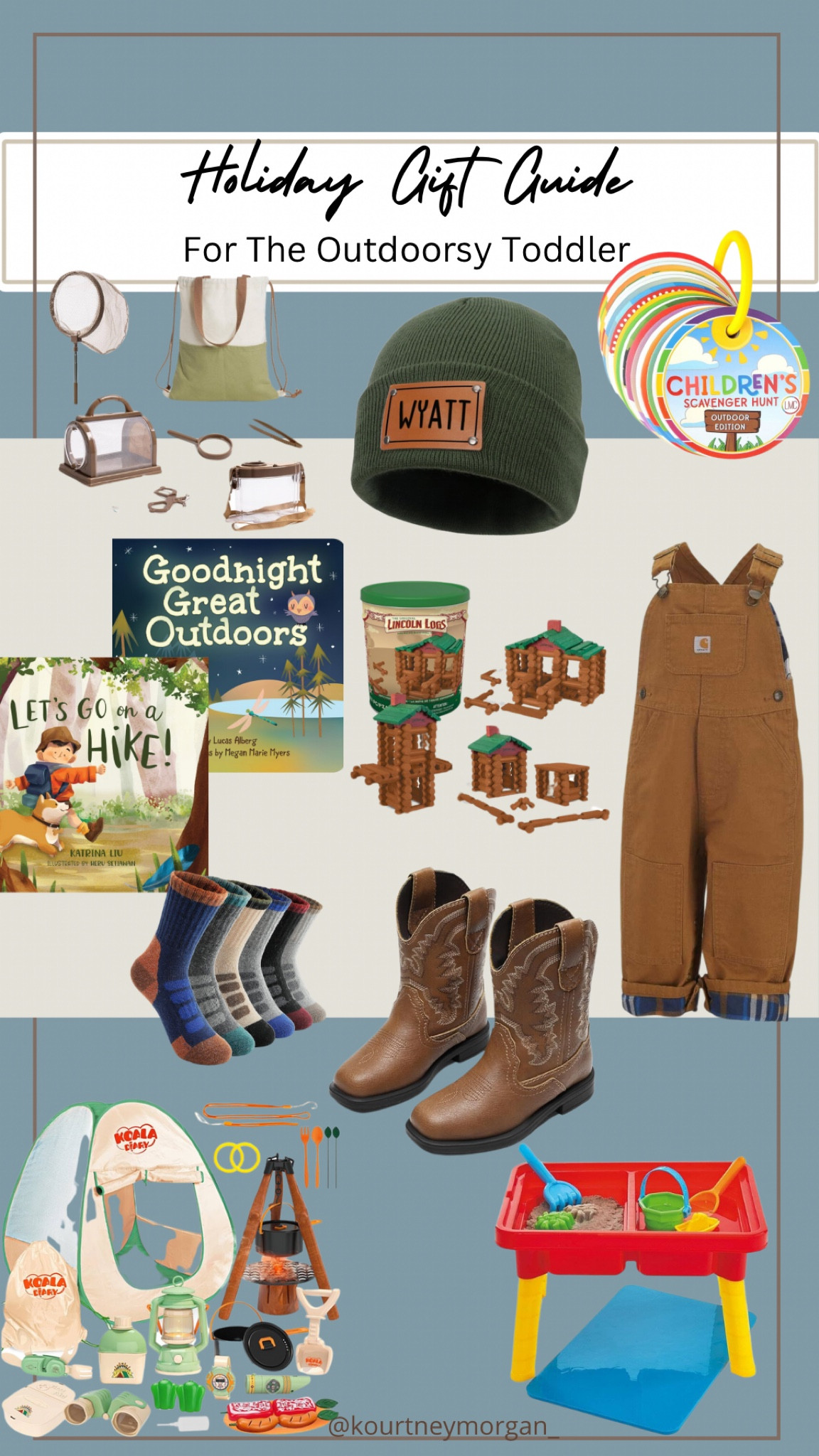Holiday gift guide for the outdoorsy toddler 

Gifts for toddler boy / outdoor lover /camping family /hiking family 

#LTKGiftGuide #LTKFindsUnder50 #LTKKids