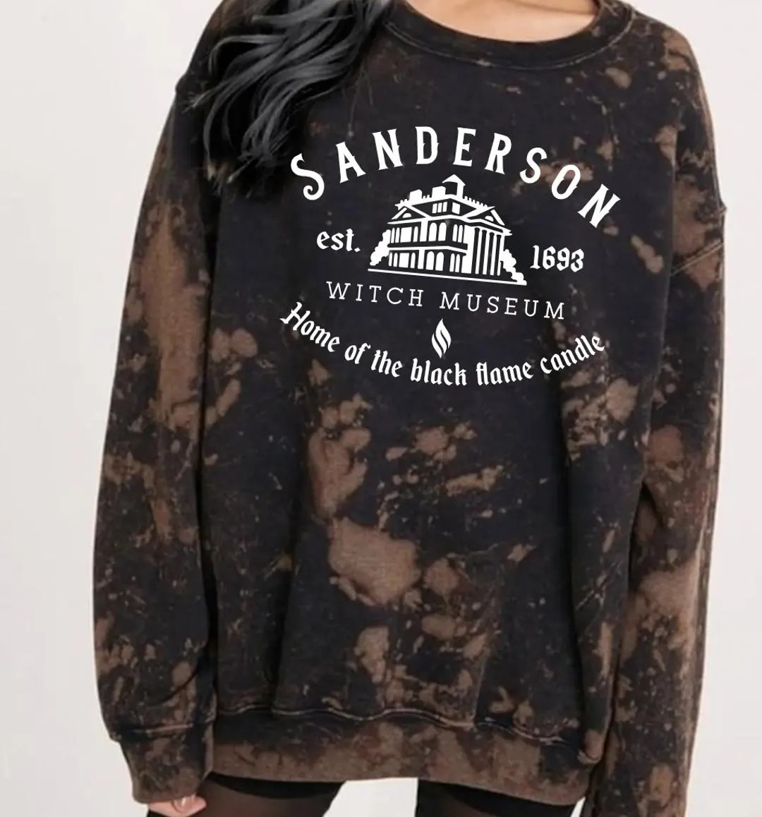 Sanderson Sisters Hocus Pocus Halloween Sweatshirt - Etsy | Etsy (US)