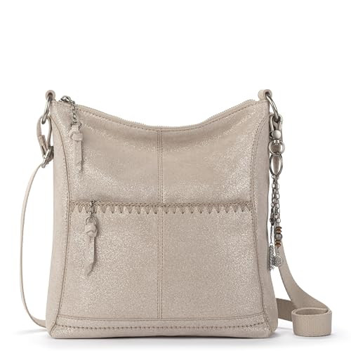 The Sak Lucia Leather Crossbody Purse - Premium Leather Women's Handbag for Everyday & Travel - C... | Amazon (US)