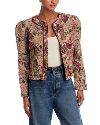 Tapestry Puff Sleeve Jacket - Exclusive | Bloomingdale's (US)