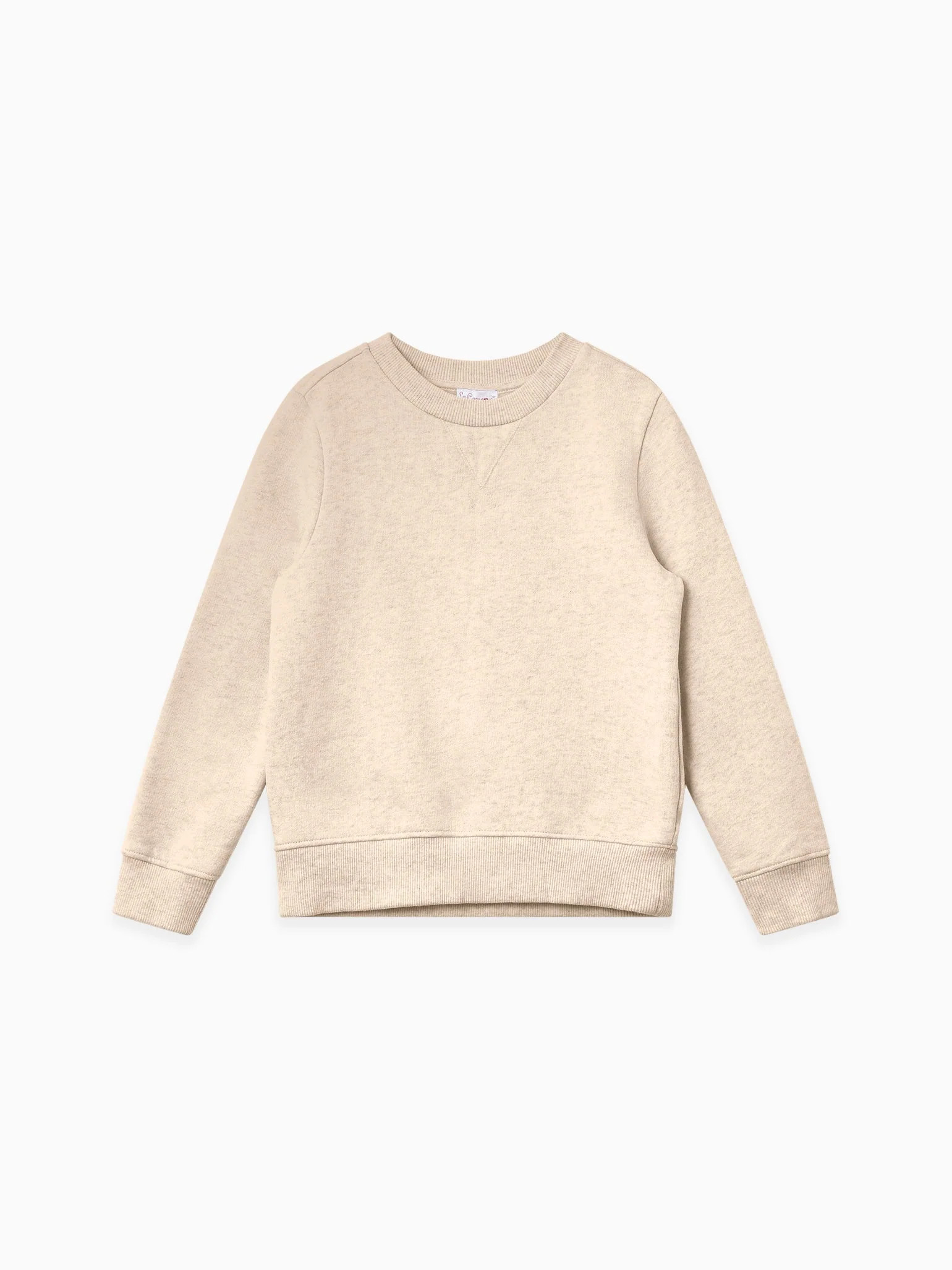 Oatmeal Melange Pernille Sweatshirt | La Coqueta