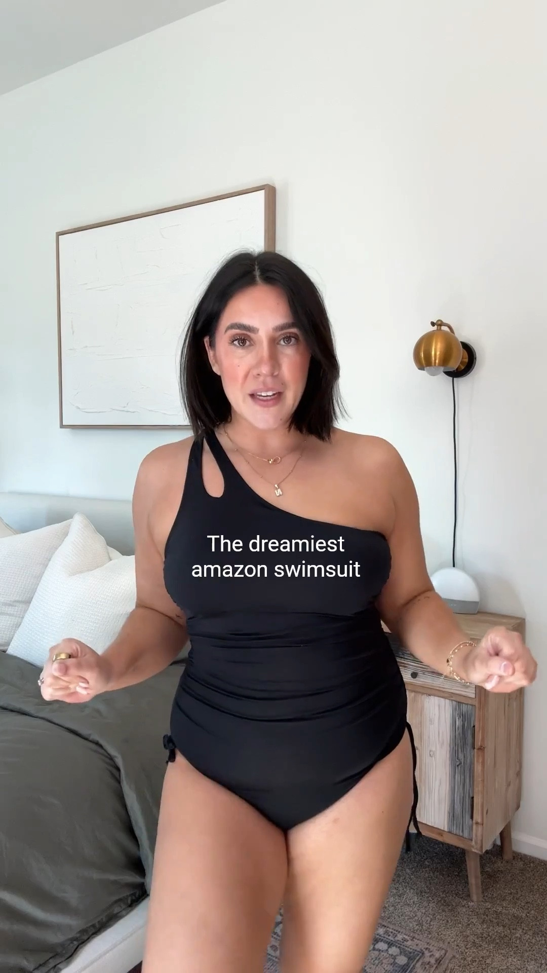 It’s swimsuit season and this one piece is a dream. Full butt and bust coverage with adjustable cut on sides and straps! I wear a size L. 

Swimsuit, resort wear, midsize swim, one piece, bikini, mom swim. 

#LTKSwim #LTKMidsize #LTKmomlife