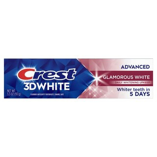 Crest 3D White Advanced Toothpaste, Glamorous White, 3.3 OZ | CVS Health